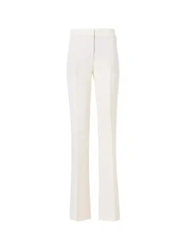 Akris Women's Carl Linen-Virgin Wool Straight-Leg Pants | Thumbnail 1 Akris Women's Carl Linen-Virgin Wool Straight-Leg Pants | Thumbnail 1