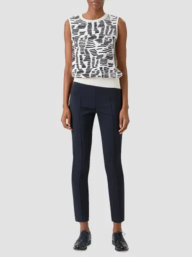 Akris Women's Printed Silk Top | Thumbnail 2 Akris Women's Printed Silk Top | Thumbnail 2