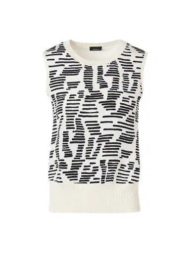 Akris Women's Printed Silk Top | Thumbnail 1 Akris Women's Printed Silk Top | Thumbnail 1