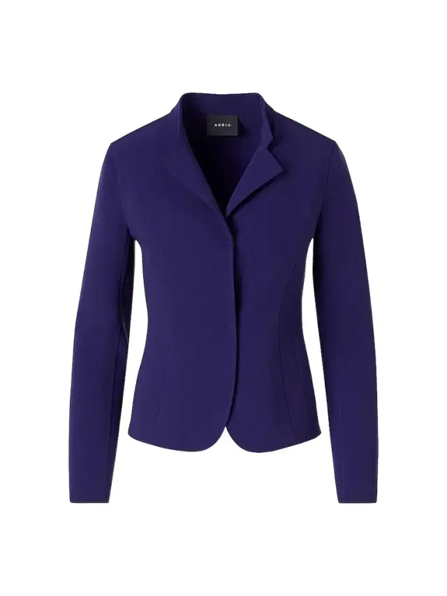 Akris Women's Hamer Double-Faced Wool Jacket - Dark Purple