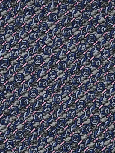 Ferragamo Men's Gancini Silk Jacquard Tie - Grigio | Thumbnail 4