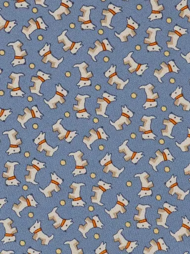 Ferragamo Men's Charlie-Print Silk Tie | Thumbnail 4 Ferragamo Men's Charlie-Print Silk Tie | Thumbnail 4