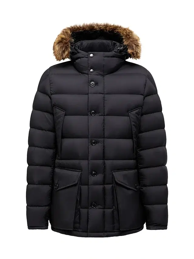 Moncler Men's Clunye Puffer Jacket - Black