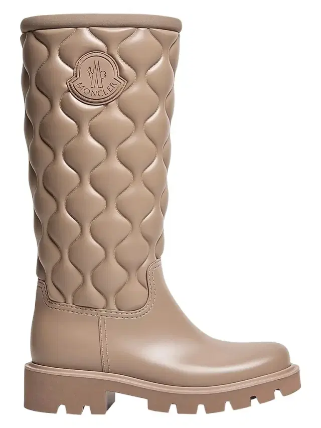 Women's Kickstream High Rain Boots - Gray Beige