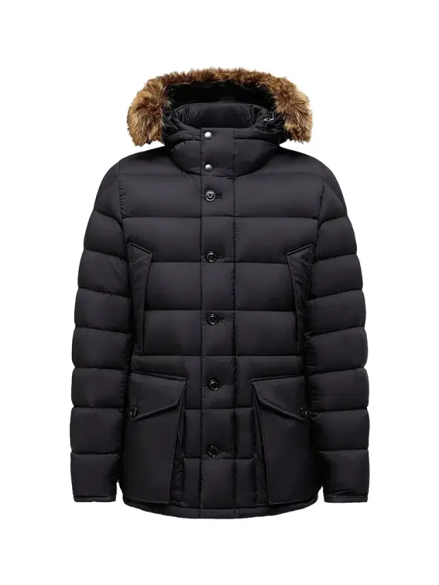 Moncler Men's Clunye Puffer Jacket - Black