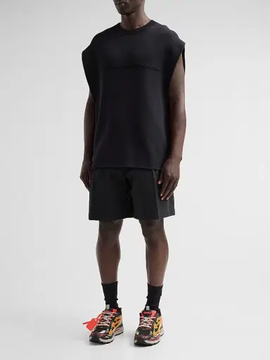 Off-White Men's Be Right Back Mesh Low-Top Sneakers | Thumbnail 2
