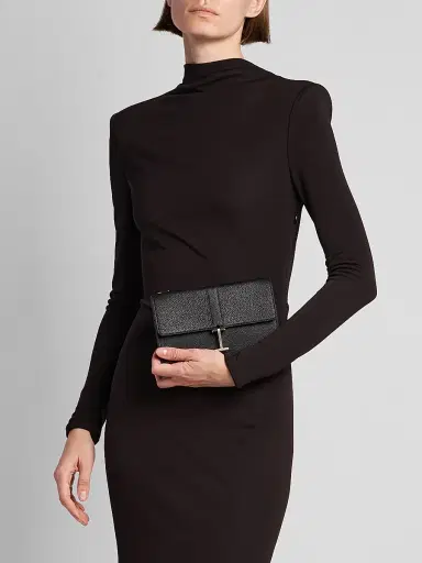 Tom Ford Women's Kara Leather Wristlet | Thumbnail 2 Tom Ford Women's Kara Leather Wristlet | Thumbnail 2