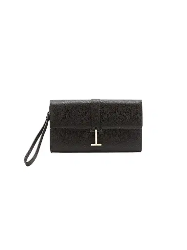 Tom Ford Women's Kara Leather Wristlet | Thumbnail 1 Tom Ford Women's Kara Leather Wristlet | Thumbnail 1