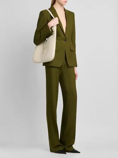 Tom Ford Women's Kara Medium Leather Hobo Bag | Thumbnail 2 Tom Ford Women's Kara Medium Leather Hobo Bag | Thumbnail 2