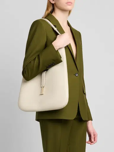 Tom Ford Women's Kara Medium Leather Hobo Bag | Thumbnail 3 Tom Ford Women's Kara Medium Leather Hobo Bag | Thumbnail 3