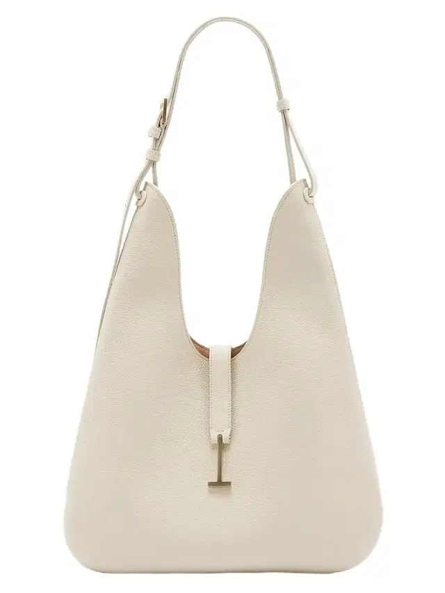 TOM FORD Women's Kara  Leather Hobo Bag - Dove Grey