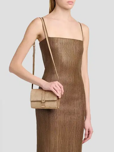 Tom Ford Women's Kara Suede Wallet-On-Chain Bag | Thumbnail 2 Tom Ford Women's Kara Suede Wallet-On-Chain Bag | Thumbnail 2