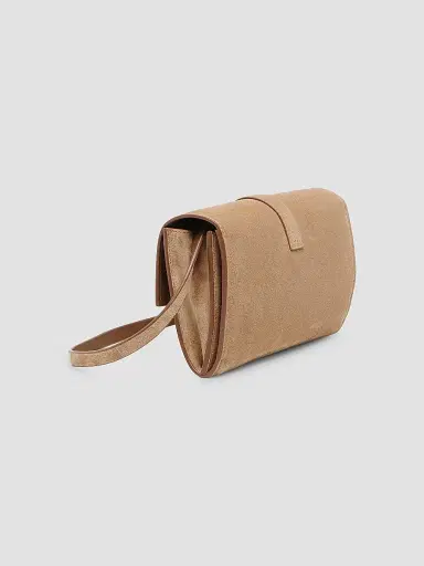 Tom Ford Women's Kara Suede Wallet-On-Chain Bag | Thumbnail 3 Tom Ford Women's Kara Suede Wallet-On-Chain Bag | Thumbnail 3