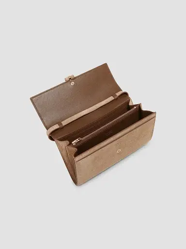 Tom Ford Women's Kara Suede Wallet-On-Chain Bag | Thumbnail 4 Tom Ford Women's Kara Suede Wallet-On-Chain Bag | Thumbnail 4