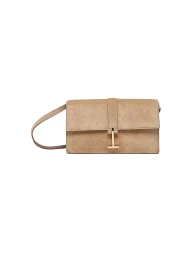 Tom Ford Women's Kara Suede Wallet-On-Chain Bag | Thumbnail 1 Tom Ford Women's Kara Suede Wallet-On-Chain Bag | Thumbnail 1