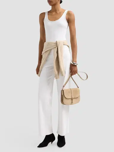 Tom Ford Women's Kara Small Suede Crossbody Bag | Thumbnail 5