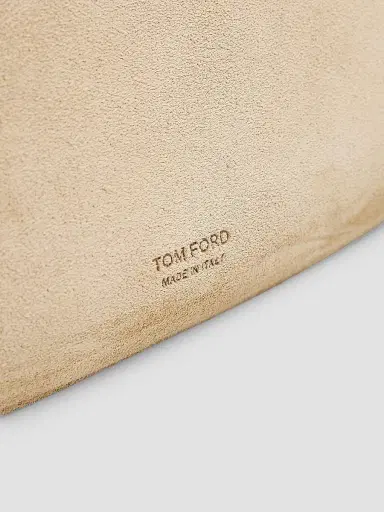 Tom Ford Women's Kara Small Suede Crossbody Bag | Thumbnail 6