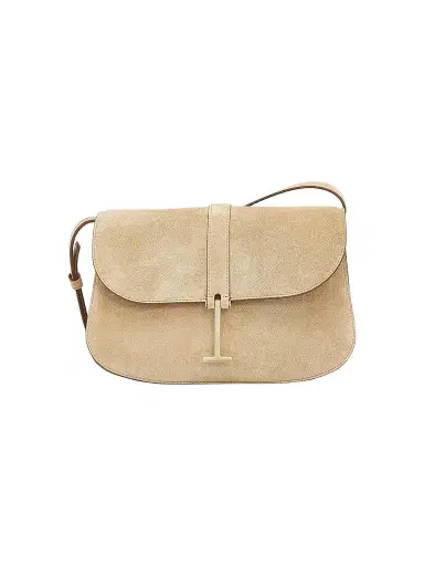 Tom Ford Women's Kara Small Suede Crossbody Bag | Thumbnail 1