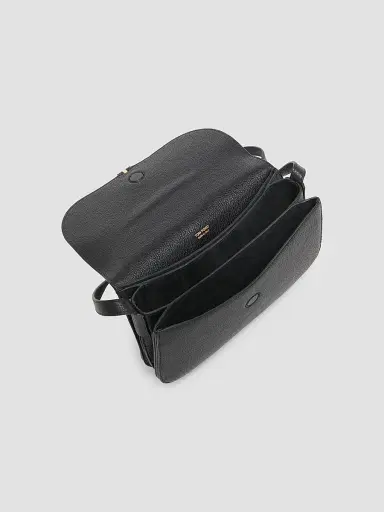 Tom Ford Women's Kara Small Leather Crossbody Bag - Black | Thumbnail 3 Tom Ford Women's Kara Small Leather Crossbody Bag - Black | Thumbnail 3