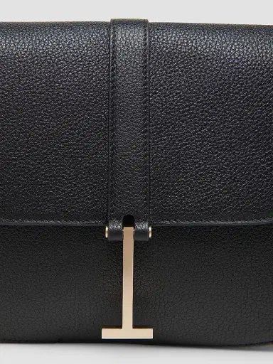 Tom Ford Women's Kara Small Leather Crossbody Bag - Black | Thumbnail 4 Tom Ford Women's Kara Small Leather Crossbody Bag - Black | Thumbnail 4