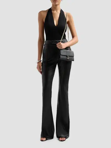 Tom Ford Women's Kara Mini Leather Wallet-On-Chain Bag | Thumbnail 5 Tom Ford Women's Kara Mini Leather Wallet-On-Chain Bag | Thumbnail 5