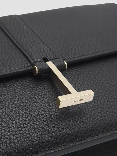 Tom Ford Women's Kara Mini Leather Wallet-On-Chain Bag | Thumbnail 6 Tom Ford Women's Kara Mini Leather Wallet-On-Chain Bag | Thumbnail 6