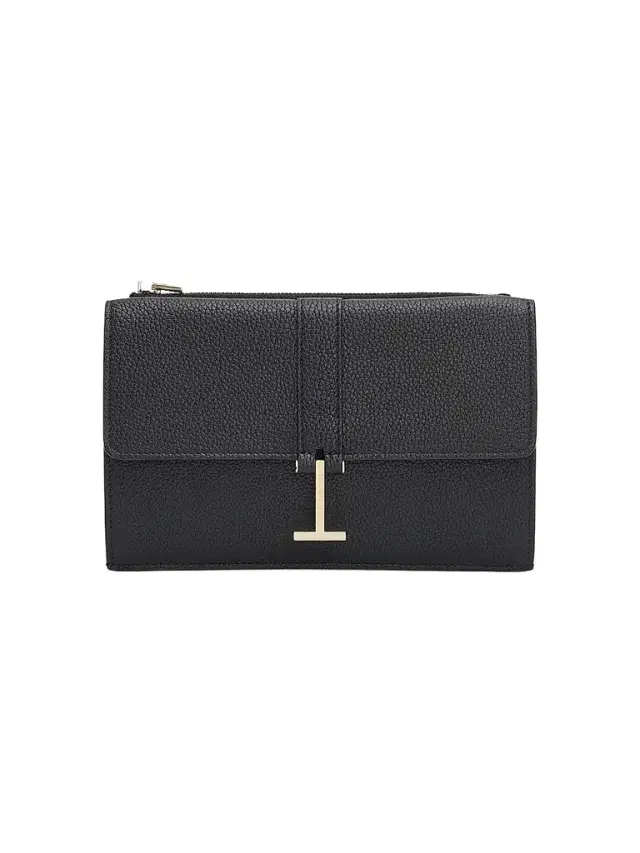 TOM FORD Women's Kara Mini Leather Wallet-On-Chain Bag - Black