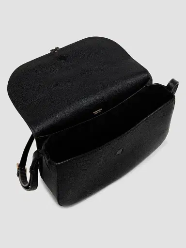 Tom Ford Women's Kara Medium Leather Crossbody Bag - Black | Thumbnail 4 Tom Ford Women's Kara Medium Leather Crossbody Bag - Black | Thumbnail 4
