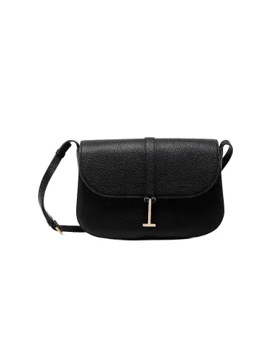 Tom Ford Women's Kara Medium Leather Crossbody Bag - Black | Thumbnail 1 Tom Ford Women's Kara Medium Leather Crossbody Bag - Black | Thumbnail 1