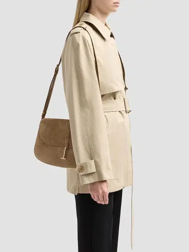 Tom Ford Women's Kara Medium Suede Crossbody Bag | Thumbnail 4 Tom Ford Women's Kara Medium Suede Crossbody Bag | Thumbnail 4
