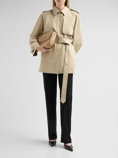 Tom Ford Women's Kara Medium Suede Crossbody Bag | Thumbnail 5 Tom Ford Women's Kara Medium Suede Crossbody Bag | Thumbnail 5