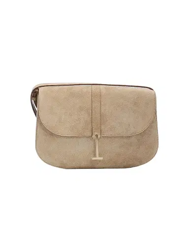 Tom Ford Women's Kara Medium Suede Crossbody Bag | Thumbnail 1 Tom Ford Women's Kara Medium Suede Crossbody Bag | Thumbnail 1