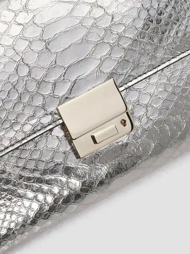 Tom Ford Women's Jean Python-Embossed Leather Clutch | Thumbnail 6 Tom Ford Women's Jean Python-Embossed Leather Clutch | Thumbnail 6