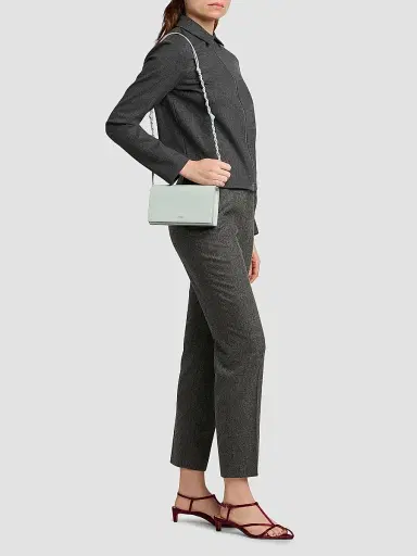 Jil Sander Women's Tangle Leather Crossbody Bag | Thumbnail 2