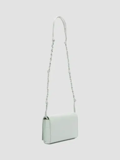 Jil Sander Women's Tangle Leather Crossbody Bag | Thumbnail 4