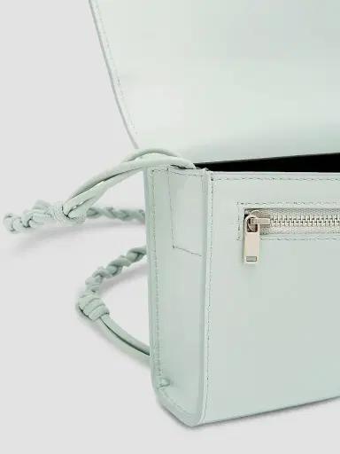 Jil Sander Women's Tangle Leather Crossbody Bag | Thumbnail 5