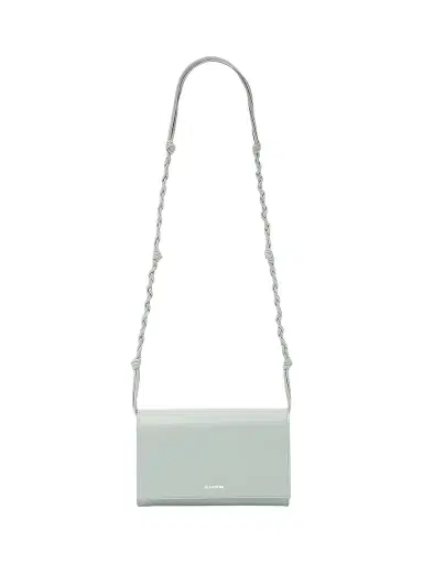 Jil Sander Women's Tangle Leather Crossbody Bag | Thumbnail 1