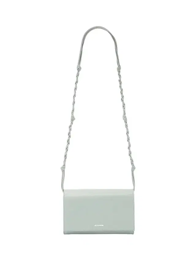Jil Sander Women's Tangle Leather Crossbody Bag - Jade