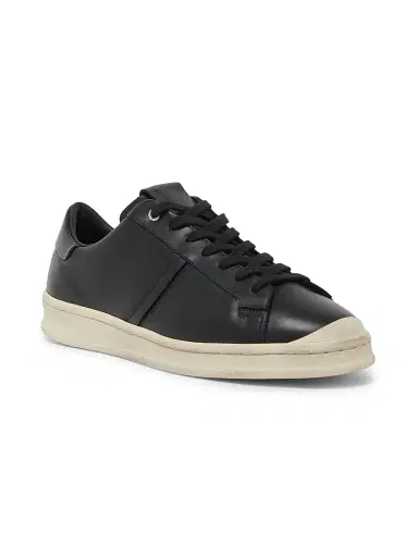Jil Sander Men's Leather Low-Top Sneakers - Black - Size 12 | Thumbnail 2