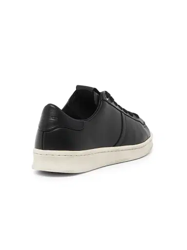 Jil Sander Men's Leather Low-Top Sneakers - Black - Size 12 | Thumbnail 3