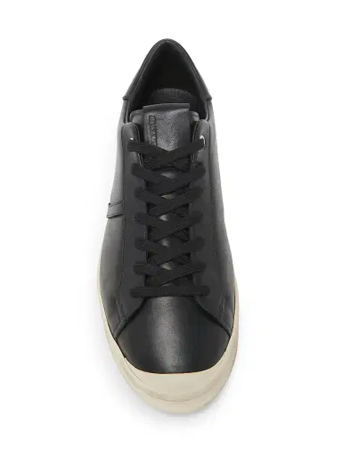 Jil Sander Men's Leather Low-Top Sneakers - Black - Size 12 | Thumbnail 4