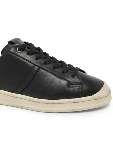 Jil Sander Men's Leather Low-Top Sneakers - Black - Size 12 | Thumbnail 5