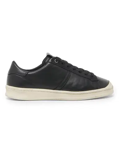 Jil Sander Men's Leather Low-Top Sneakers - Black - Size 12 | Thumbnail 1