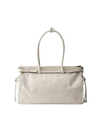 Prada Women's Bonnie Large Leather Top Handle Bag | Thumbnail 3 Prada Women's Bonnie Large Leather Top Handle Bag | Thumbnail 3