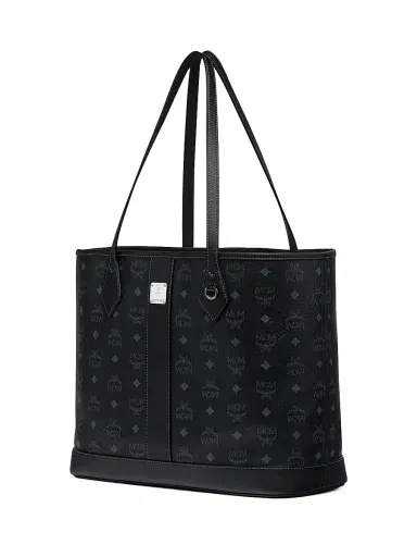 MCM Women's Medium Liz Visetos Shopper Bag | Thumbnail 2 MCM Women's Medium Liz Visetos Shopper Bag | Thumbnail 2