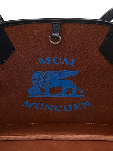 MCM Women's Medium Liz Visetos Shopper Bag | Thumbnail 6 MCM Women's Medium Liz Visetos Shopper Bag | Thumbnail 6