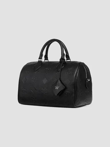 MCM Women's Medium Ella Leather Boston Bag | Thumbnail 2 MCM Women's Medium Ella Leather Boston Bag | Thumbnail 2