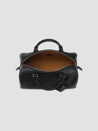 MCM Women's Medium Ella Leather Boston Bag | Thumbnail 3 MCM Women's Medium Ella Leather Boston Bag | Thumbnail 3