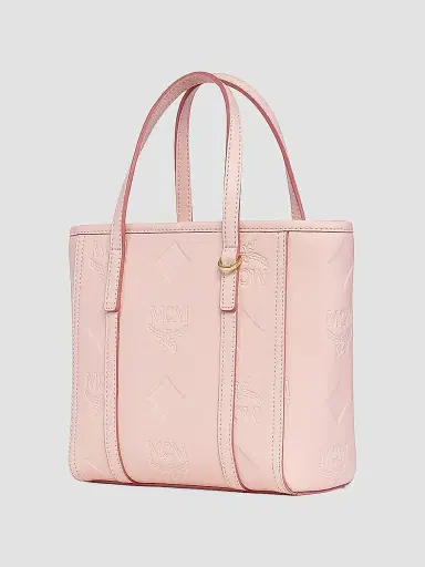 MCM Women's Mini Toni Visetos Cotton Shopper Tote Bag | Thumbnail 2 MCM Women's Mini Toni Visetos Cotton Shopper Tote Bag | Thumbnail 2