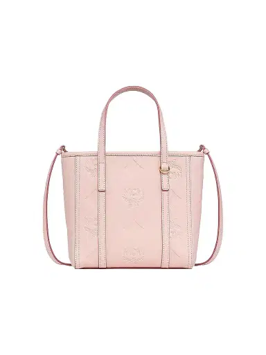 MCM Women's Mini Toni Visetos Cotton Shopper Tote Bag | Thumbnail 1 MCM Women's Mini Toni Visetos Cotton Shopper Tote Bag | Thumbnail 1